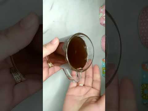 ضعي المياه المغليه علي العسل الاسمر