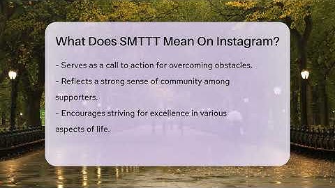 What Does SMTTT Mean On Instagram? - Everyday-Networking