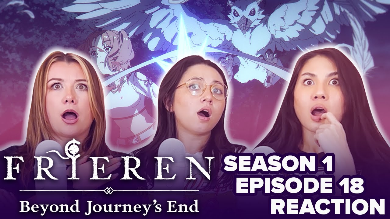 Time To SHINE! Frieren - S1E18 - First-Class Mage Exam
