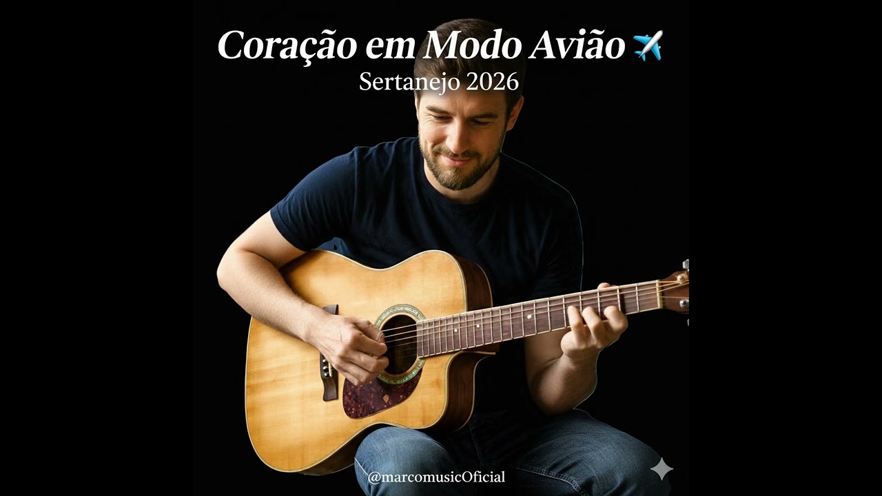 Coração Em Modo Avião 🛬 Sertanejo 2026 I@