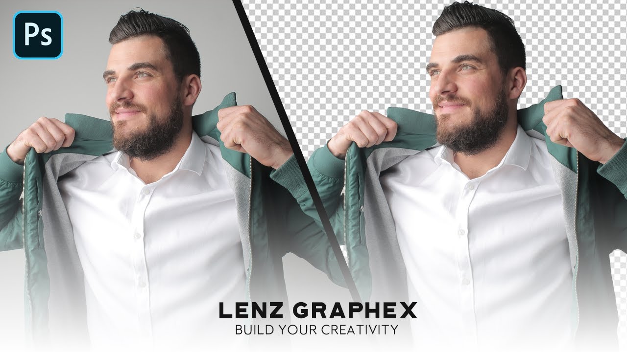 How to remove background in Photoshop 2020 (Clean Cut)
