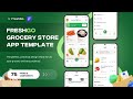 FreshGo - Grocery Store App Template | #flutterflow