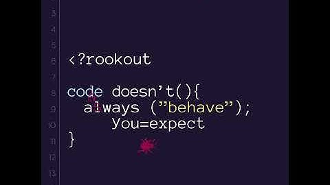 Rookout Code Ad