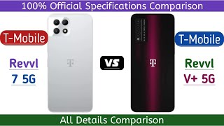 T-Mobile Revvl 7 5G Vs T-Mobile Revvl V+ Plus 5G