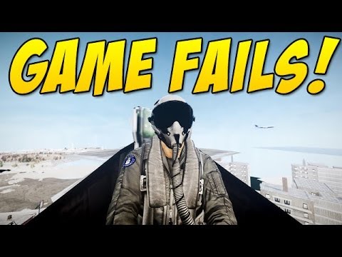 Flying Problems! (Game Fails #52)