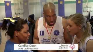 Special Olympics Unified Sports Basketball Game UNC vs. Duke