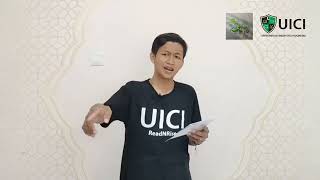 Penampilan Student Union Acting dan Puisi pada Halal Bihalal UICI 1443 Hijriah