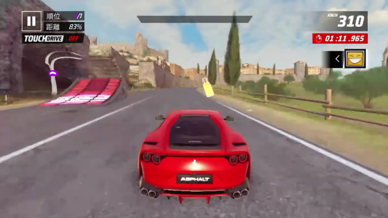 【アスファルト】有名なコース外に行ける技