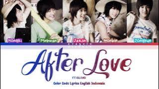 FT Island After Love Lyrics Engsub Indosub