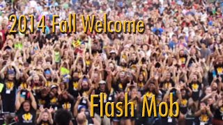 MyWMU - Fall Welcome 2014 Flash Mob