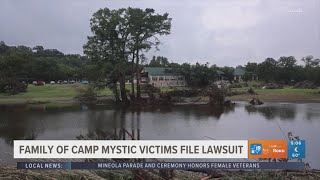 Family of Camp Mystic victims file lawsuit