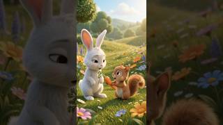 Details Baby Bunny Lost His Carrot!  | Cute Animal Story | BubbiZoo #Shorts#BubbiZoo #KidsShorts #BabyBunny News