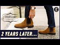 THURSDAY BOOTS REVIEW | 2 Years Wearing The President, Captain & Duke