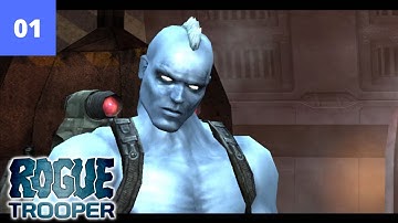 Rogue Trooper 100% (Massacre) Walkthrough Part 1 - Quartz Zone Massacre (No Commentary)