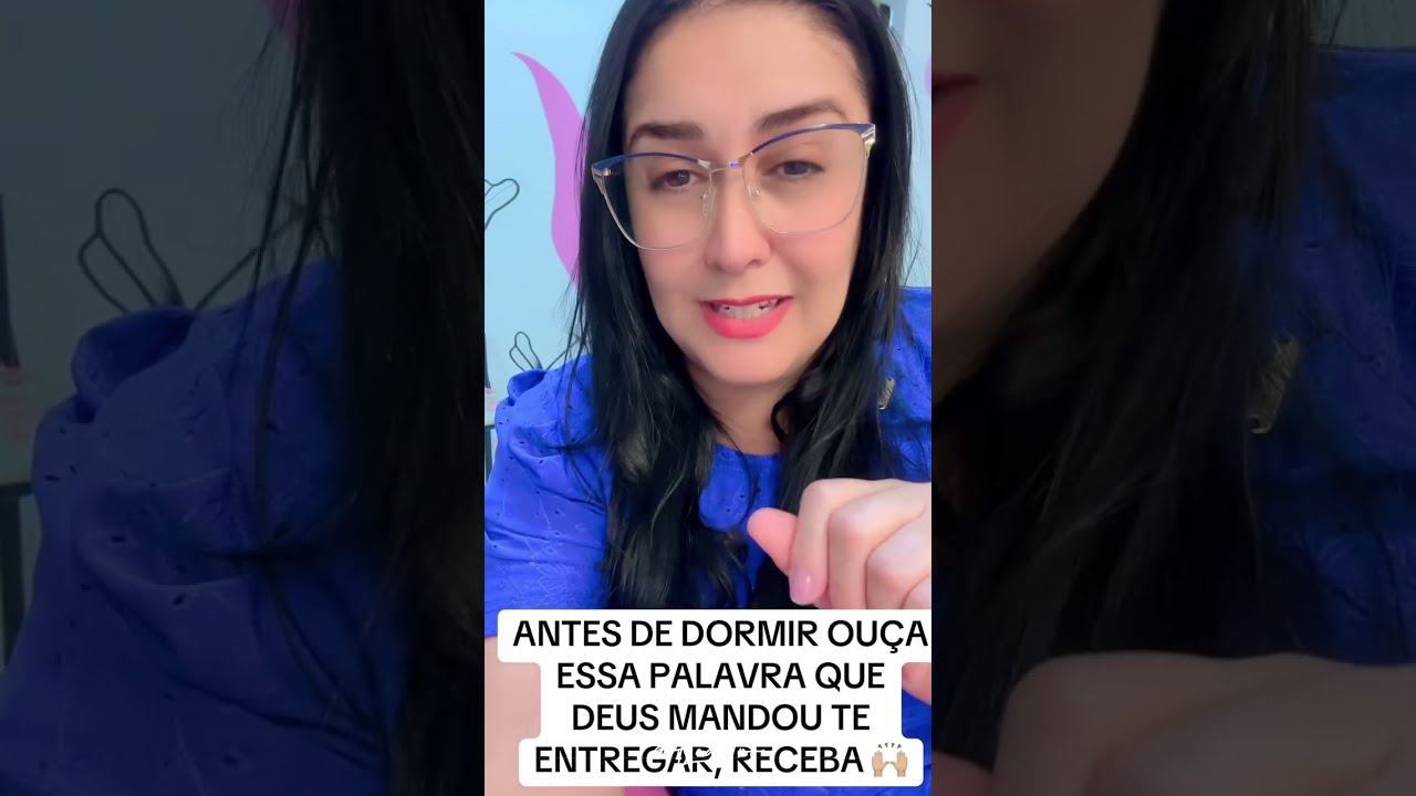 🚨 ANTES DE DORMIR OUÇA ESSA PALAVRA 🔥