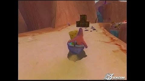 The SpongeBob SquarePants Movie GameCube