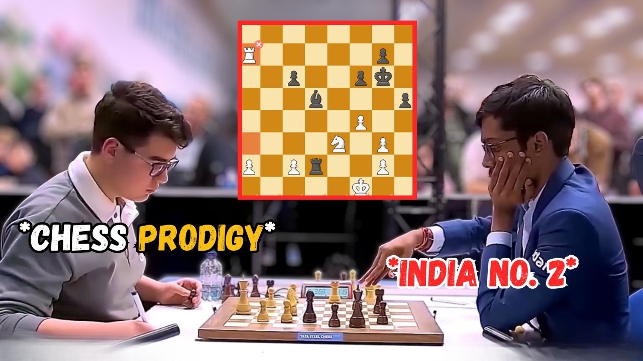 The STRONGEST 14 year old kid almost BEAT Praggnanandhaa