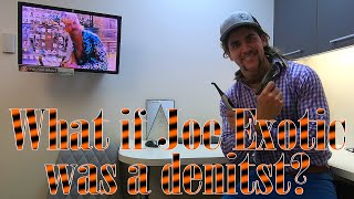 WHAT IF JOE EXOTIC WAS A DENTIST - Released Early From Prison?! 🤷‍♂️ Let's Find Out! 👌 by Dr Paul's Dental World 372 views 4 years ago 2 minutes, 9 seconds