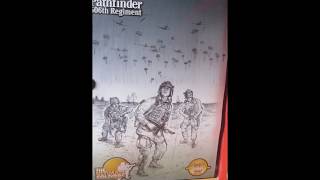 (1/6 Action figure) 101st airborne Div pathfinder. ultimate soldier