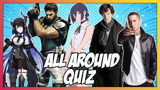 All Around Quiz #8 - Anime Openings, Video Game Characters, Music, TV Shows Images, Trivia, and More screenshot 5