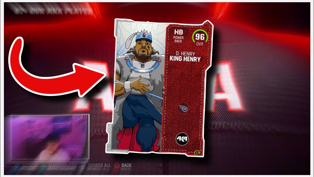 LTD KING HENRY! AWESOME NEW AKA NEW CLASS PLAYERS!
