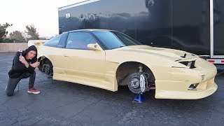 Parking Lot Drift Repairs