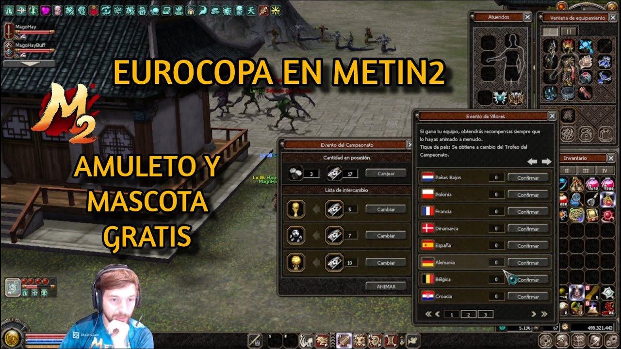 💥¿El mejor evento F2P de Metin2?💥