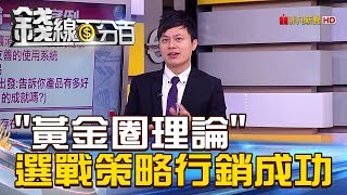 【錢線百分百】20181126-8《黃金圈理論 選戰策略vs.產品行銷成功》