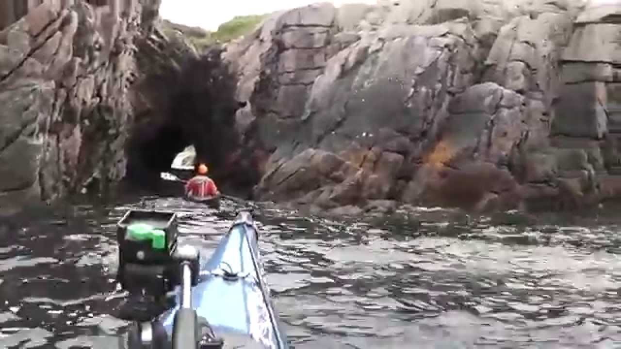 Sea Kayaking Ireland - Cruit Island