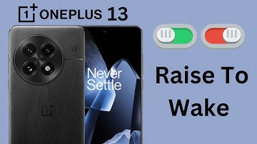 How To Enable /  Disable 