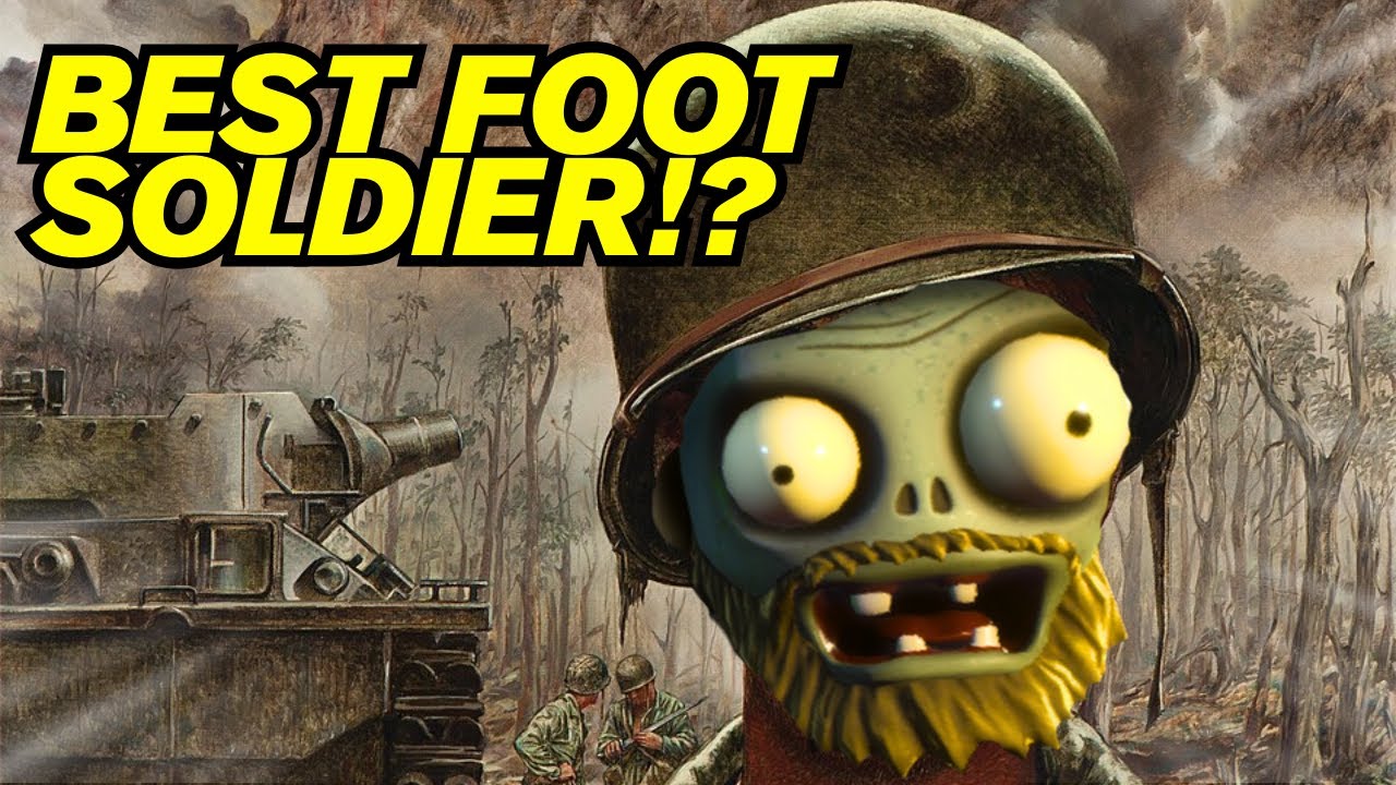 Is This Best Foot Soldier In Garden Warfare 2!? - YouTube
