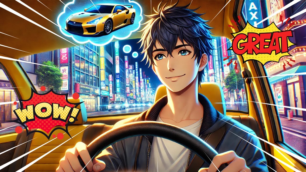 ☣️ Con trabajar una noche como CONDUCTOR, tuve suficiente dinero para comprar un SUPERDEPORTIVO