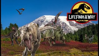 Life Finds a Way (Jurassic orld Music Video) (TexasRex65 version) (1000 subscribers)