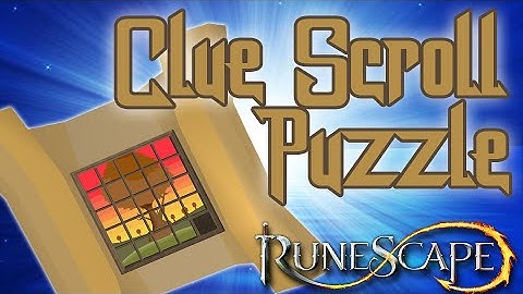 RuneScape 3 [Guide]: How to easily solve a Hard/Elite Clue Scroll Puzzle box [HD with commentary]