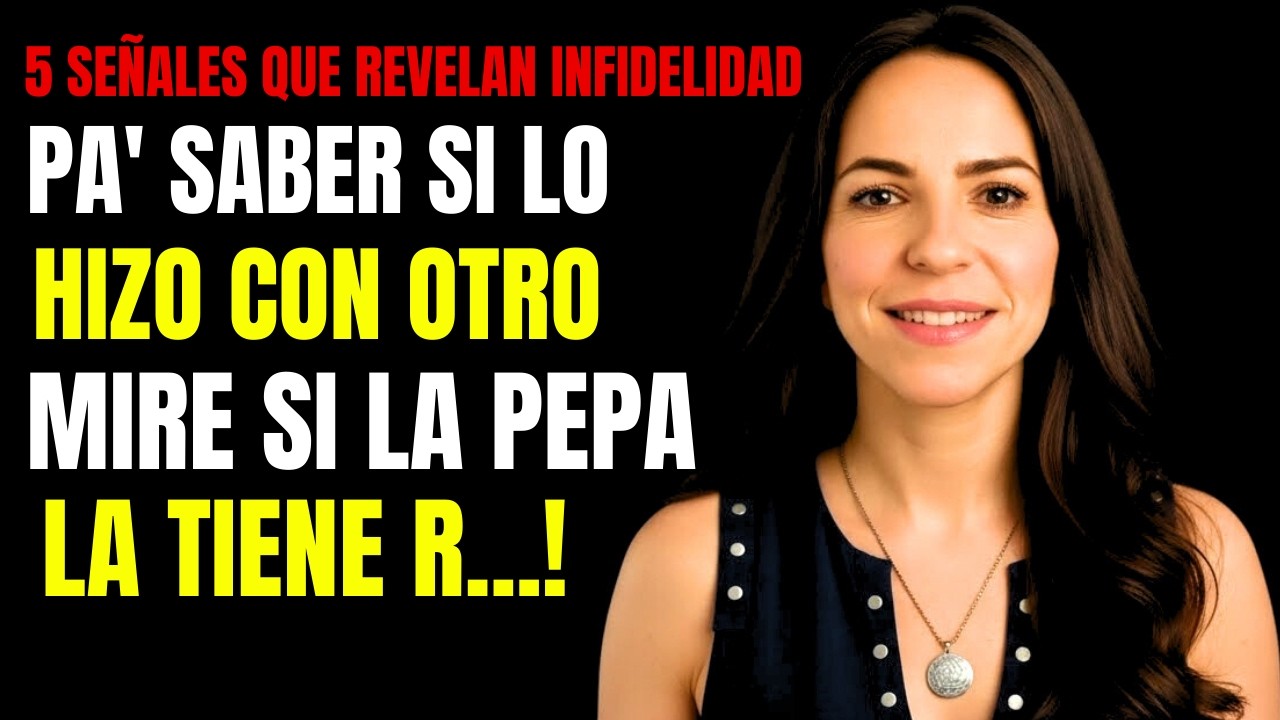 ¡5 SEÑALES de INFIDELIDAD que ELLAS NUNCA PODRÁN OCULTAR!