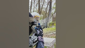 G6R with eVLution II #paintball #paintballgun #pewpew