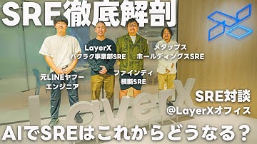 【SRE対談】現役SREが語るリアルな仕事内容とAI時代の生存戦略。ジュニアエンジニアはどうすればいいのか