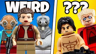 WEIRD LEGO Star Wars Minifigures!