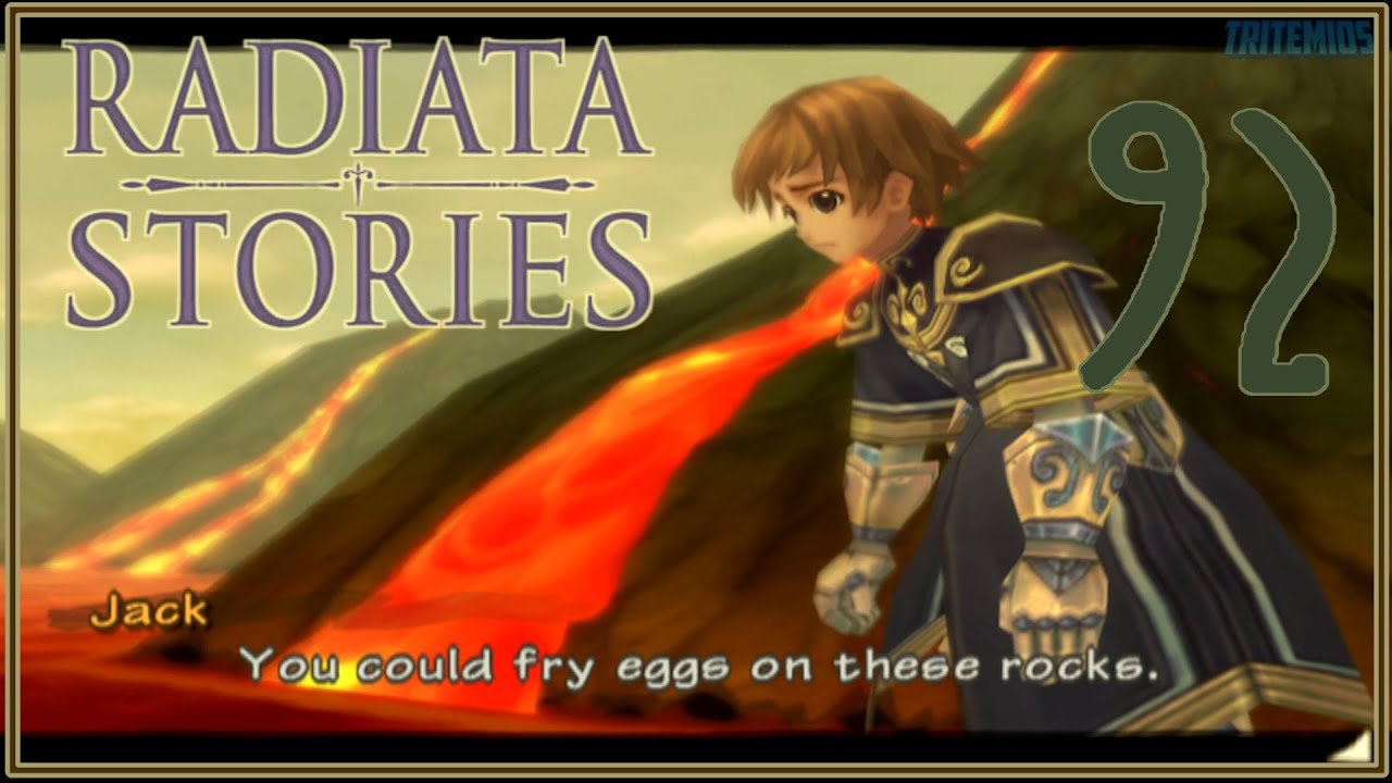 Radiata Stories #92 - Dichett Region - (No Commentary) - YouTube