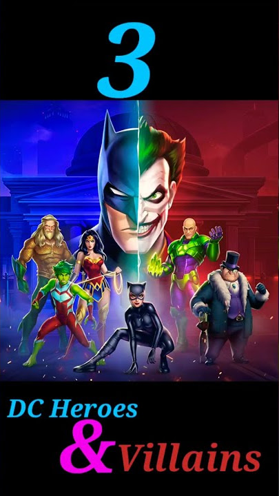 Top 5 DC games in android & iOS#dc #youtube #games