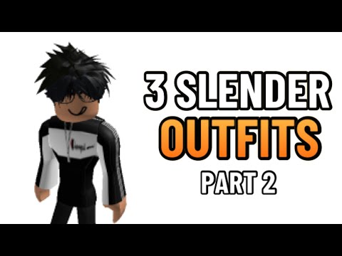 3 Slender Outfits Roblox That Every Player Should Know - Game Specifications