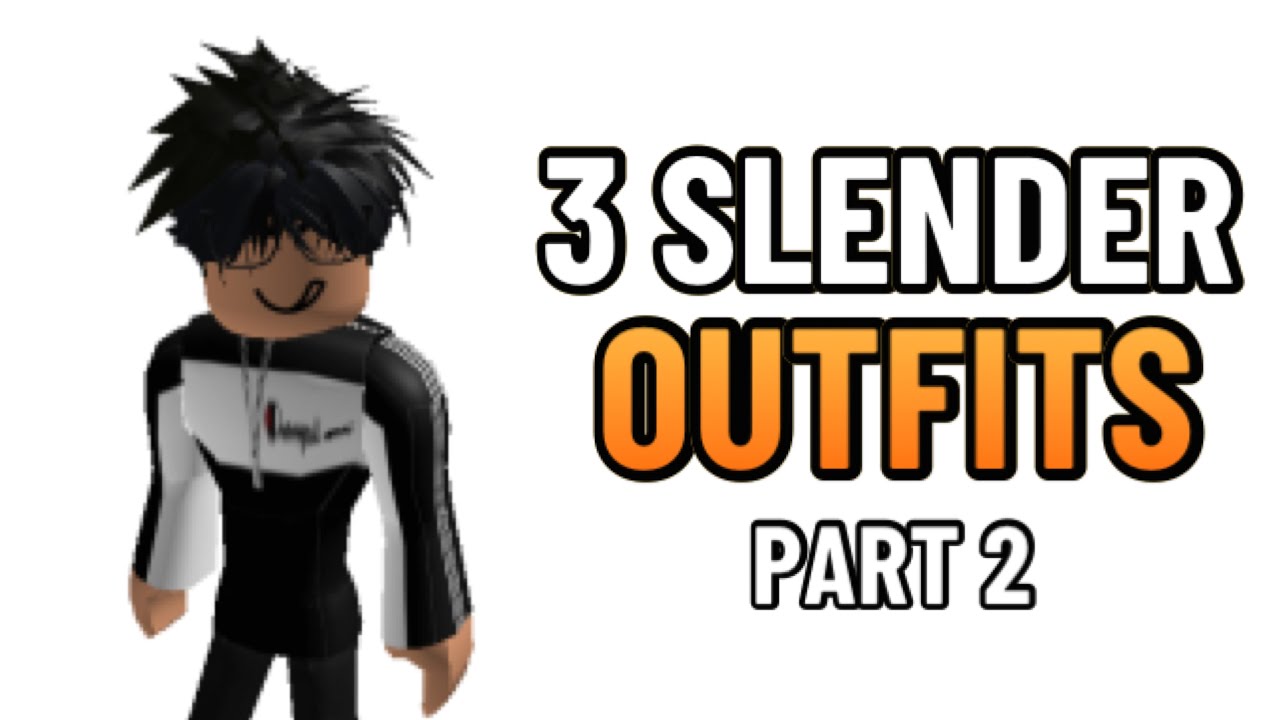 Slender Outfit - Roblox