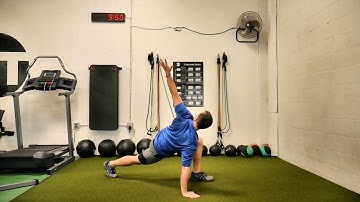 Groiner w Thoracic Rotation