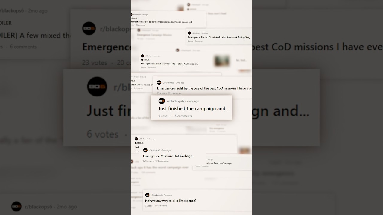 No Russian is NOT the most controversial CoD Mission - Black Ops 6