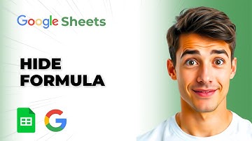 Hoe u een formule in Google Sheets kunt verbergen (de gemakkelijkste manier) (gids 2025)