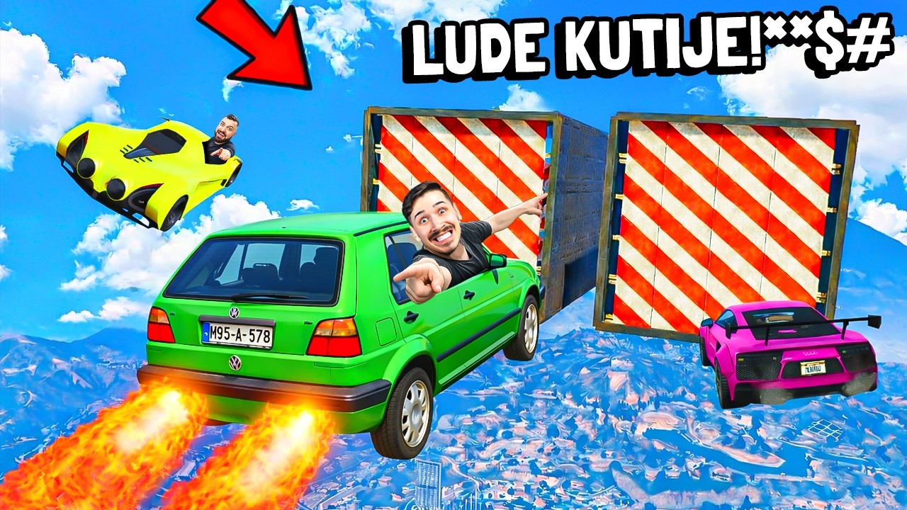 NAJBOLJI PRIJATELJ I JA SMO SE POSVAĐALI ZBOG OVIH TAJNIH KUTIJA!