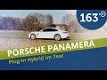 Porsche Panamera 4 E-Hybrid Test - 163 Grad testet den Porsche Plugin Hybrid Panamera - Reichweite