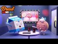 BreadBarbershop3 | Playing with friends is the best! | english/animation/dessert