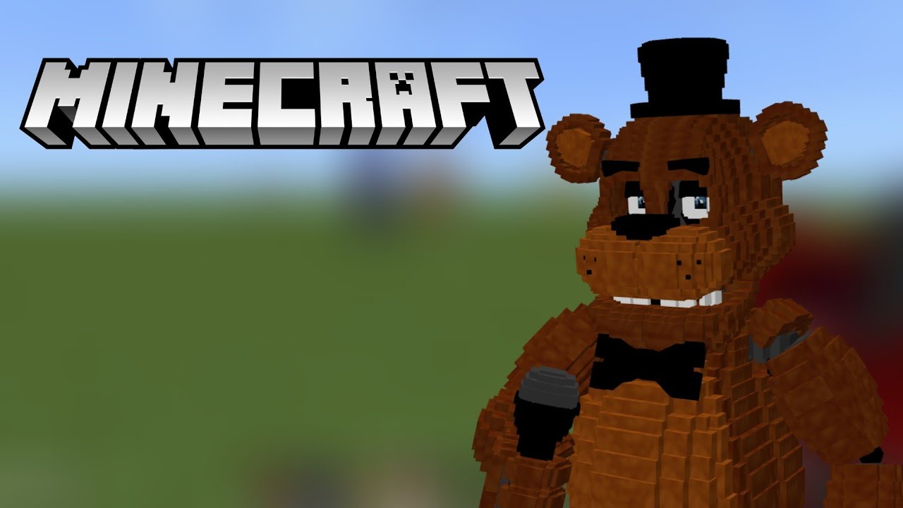 Minecraft Review fnaf multiverse addon v1[by adam taylor] - YouTube