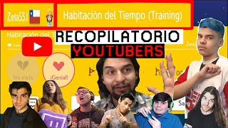 Youtubers Pasando El Nivel De Recopilatorio Habitación Del Tiempo Entrenamiento Kaizo